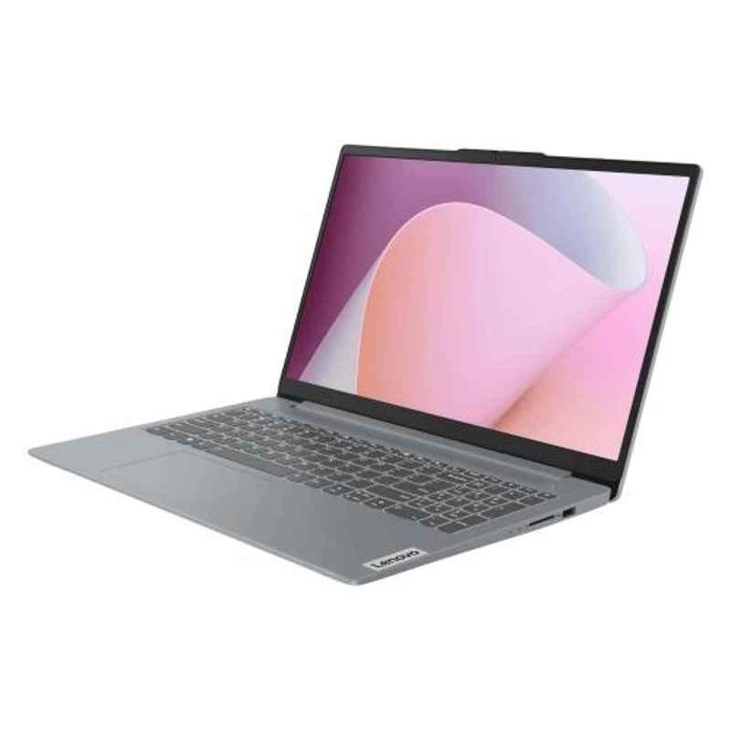 Lenovo IdeaPad Slim 3 Arctic Grey Laptop with AMD Ryzen 5 7520U/16GB/512GB SSD/Win 11 & 15.6 inch FHD Display, 82XQ00W4IN