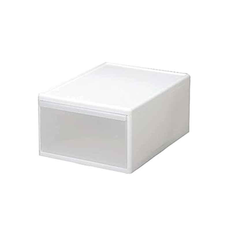 Generic 34cm White Modular Storage Drawer