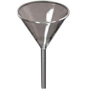 Glassco 150mm Glass Boro 3.3 Funnel, 238.502.13 (Pack of 2)