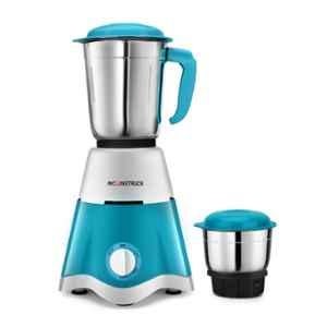 Moonstruck 750W ABS Ultra Powerful Blue Juicer Mixer Grinder with 2 Jars