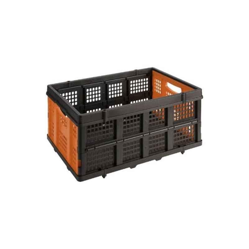 Black & Decker 25kg Black & Orange Foldable Basket, BXWT-H205