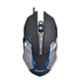 Foxin Black & Grey Optical Gaming Mouse, FGM-601