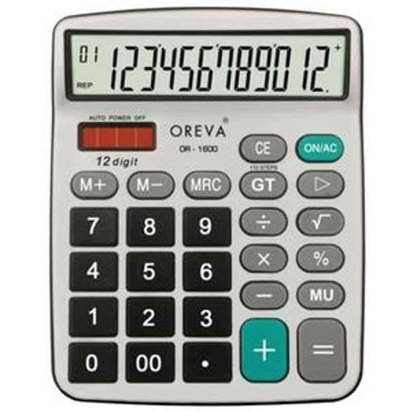 Buy Oreva OR 1600 12 Digit Scientific Calculator Online At Best