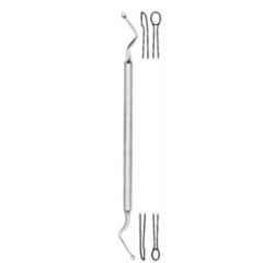 Alis 17cm/6 3/4 inch Hemingway Curette, A-GEN-774-17