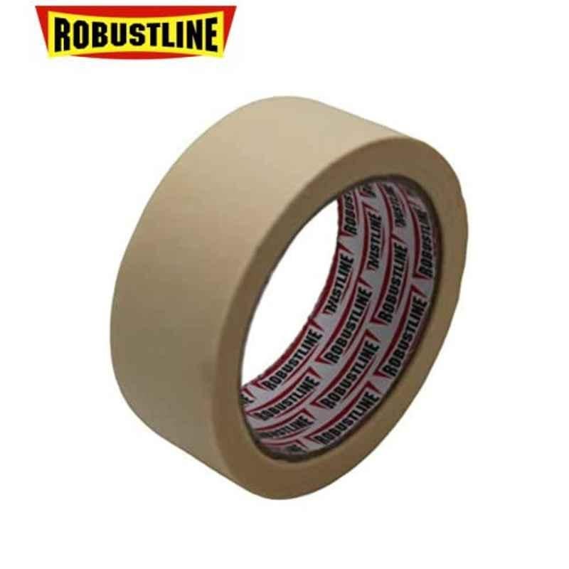 Robustline Adhesive Masking Tape 1 To 8 inch General Purpose Bulk For Painting Labeling Packing Diy Crafts Decos And Arts Home Needs Office Supplies School Stationery