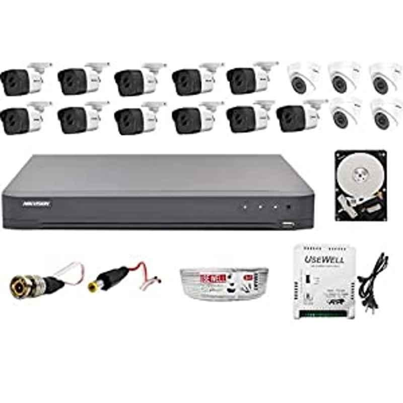 hikvision 16 channel dvr 2 sata