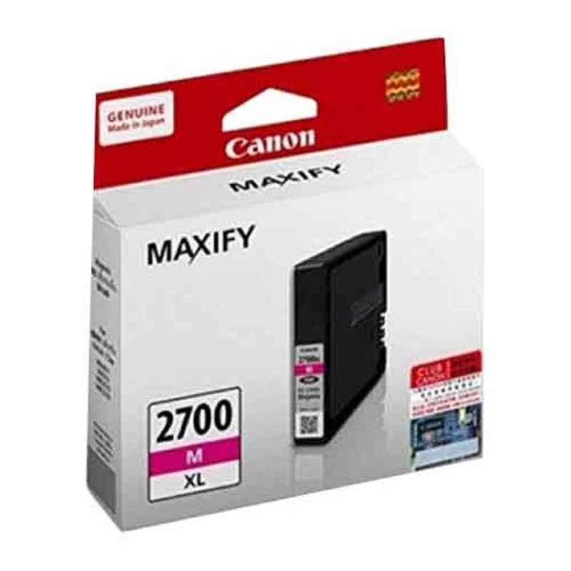 Canon Maxify PGI 2700 XL Magenta Ink Cartridge