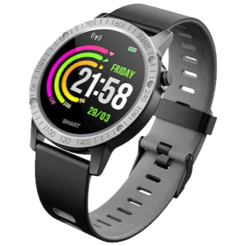 Bingo F6S Plus Grey Fitness Smart Watch