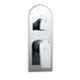 Jaquar Aria Chrome Aquamax Single Lever Shower Mixer with 3-Way Divertor Kit, ARI-CHR-39783K
