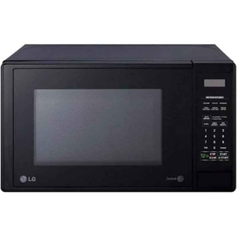 LG 20L Black Electronics Microwave with Digital Display