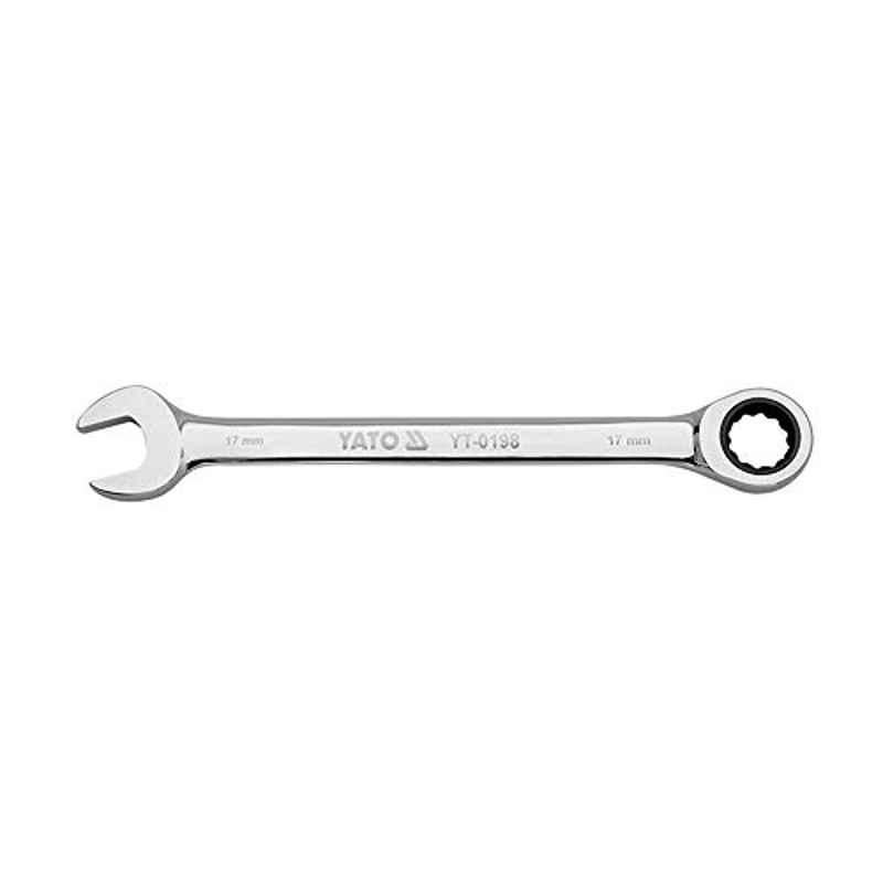 Yato YT-01909 9mm Alloy Steel Combination Ratchet Wrench