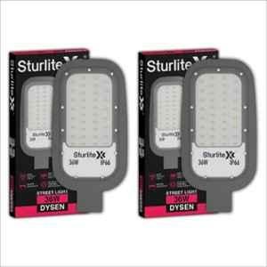 Sturlite Dysen 36W Cool White LED Street Light (Pack of 2)