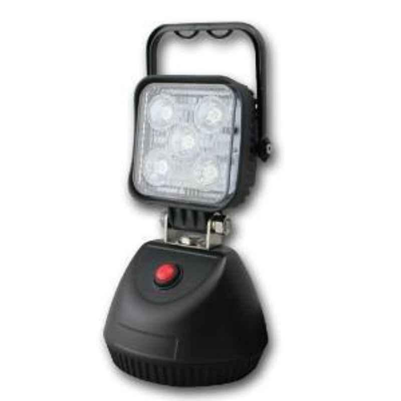 Groz 9W Rechargeable Site Lamp With Magnetic Base Led-650