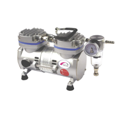 Axiva 80W Oil Free Vaccum Pump for Laboratory, V410