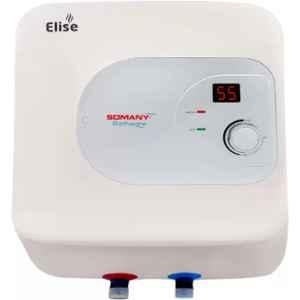 Somany ELISE U-25DIGI 25L 2000W 5 Star White Storage Water Geyser