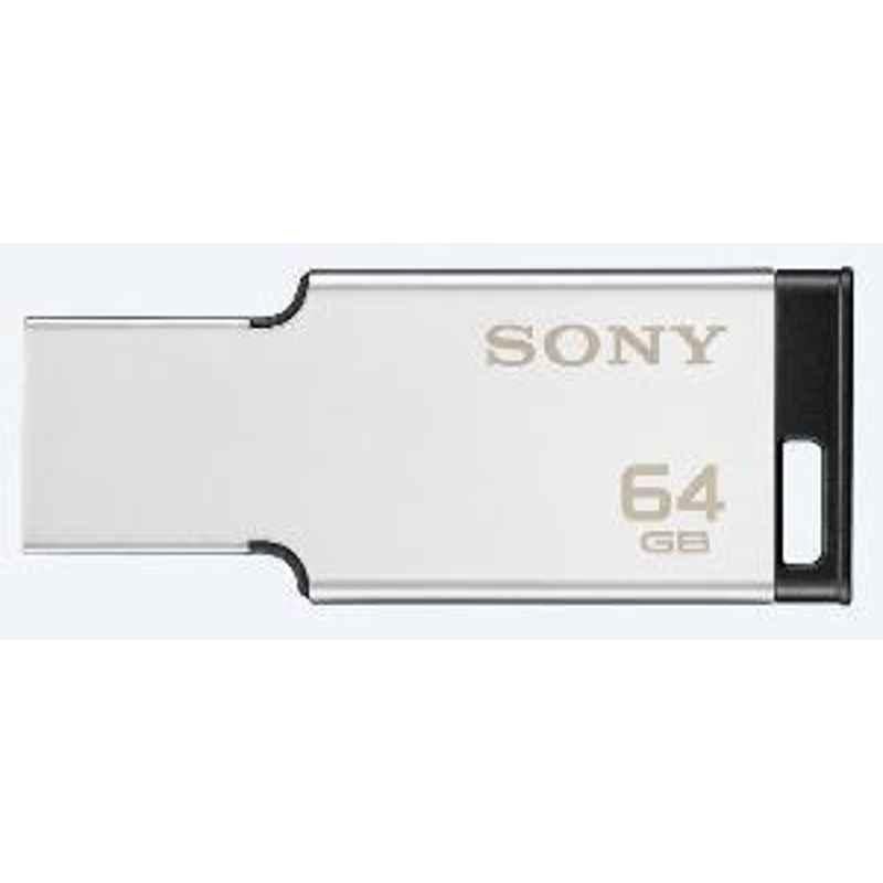 Sony 64Gb Metal Body Usb Flash Drive