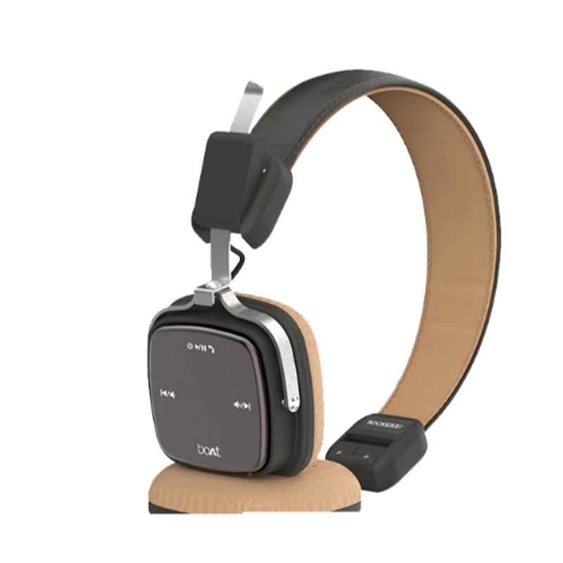 Buy boAt Rockerz 610 Brown On Ear Foldable Bluetooth Headphone