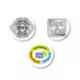 Cello Canista 1200ml Stainless Steel Silver Container, 401CTES028