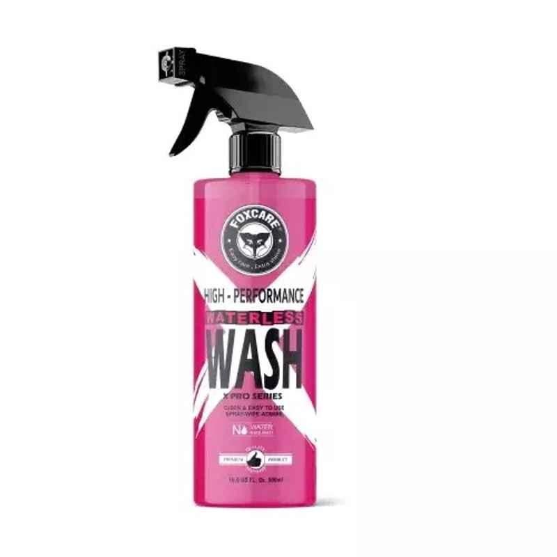 Foxcare Liquid Cars & Bikes 500 Ml Car Washing Cleaner