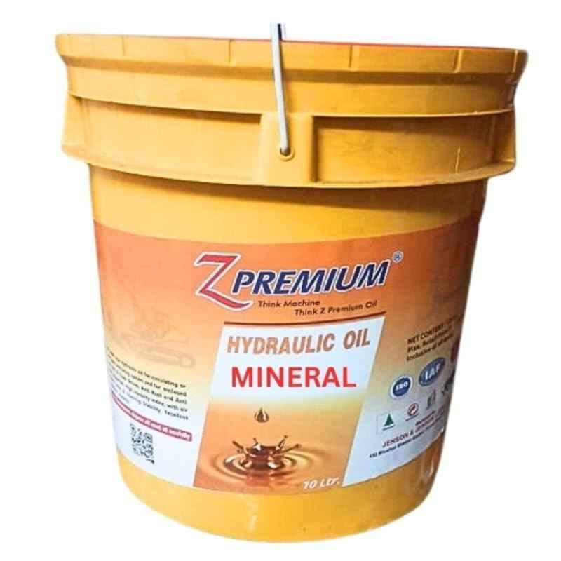 Z Premium 20 Litre High Performance Hydraulic Oil