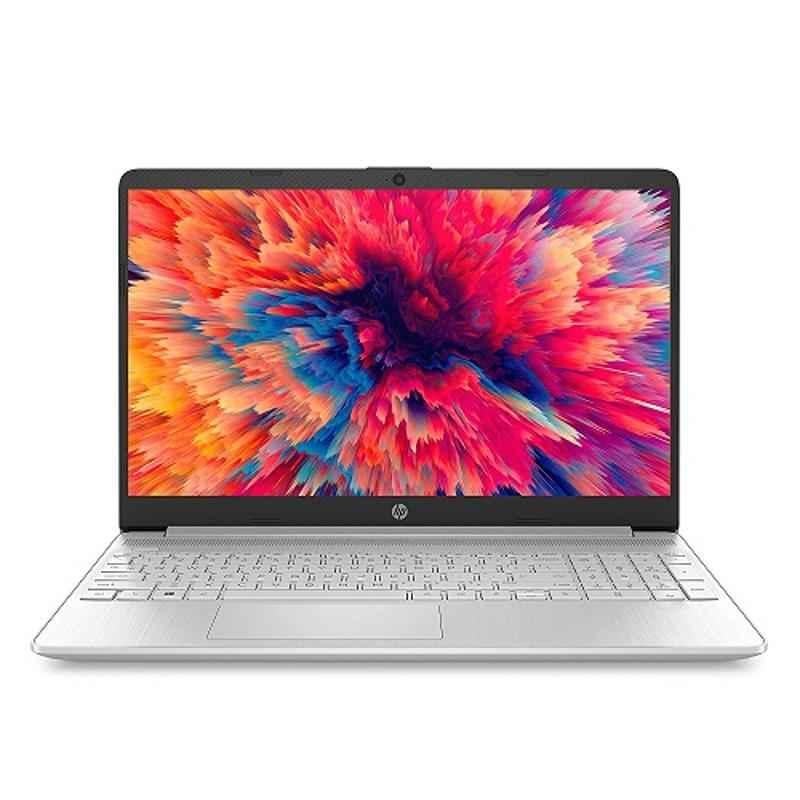 HP 15S-FQ5009TU-67V52PA Natural Silver Laptop with 12th Gen Intel Core i5-1235U/8GB RAM/512GB SSD/Intel Iris Xe Graphics & 15.6 inch FHD Display