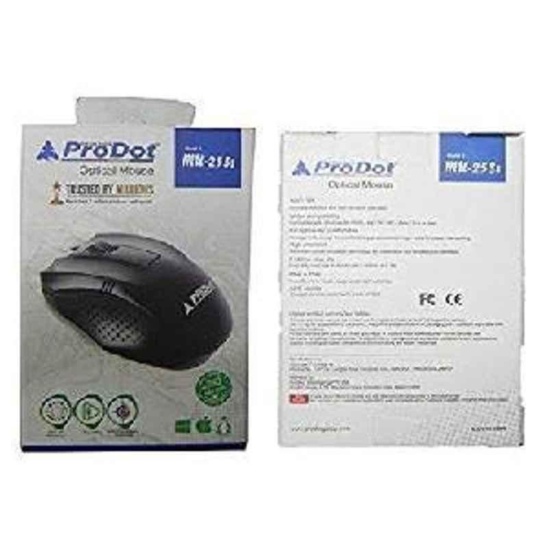 Prodot Wired Optical Mouse