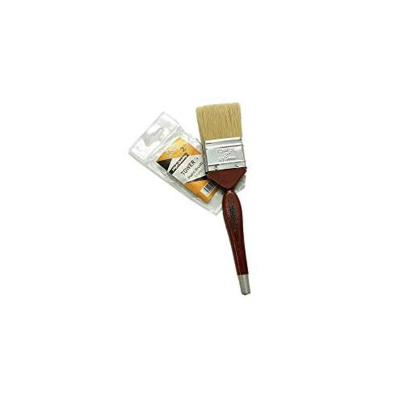 Media Tower High Quality Paint Brush 2 Silver