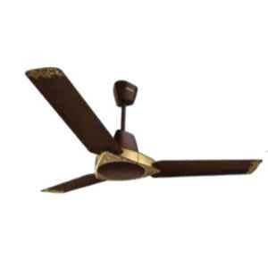 Luminous 350rpm Jaipur Bandhej Shalimar Gold Ceiling Fan, Sweep: 1200 mm