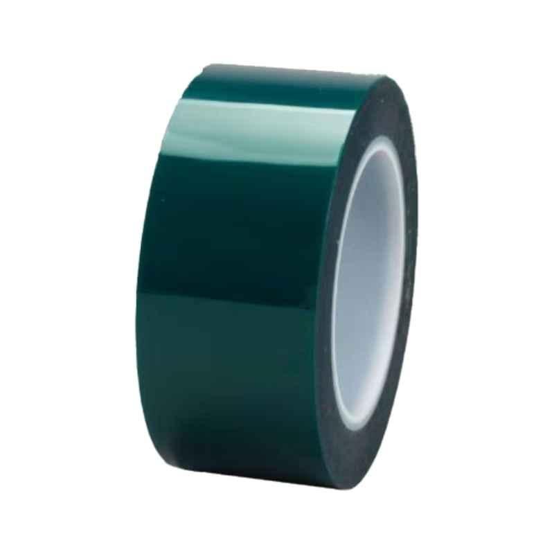 3M 51x0.08mm Polyester Green Tape, Length: 66 m, 8992