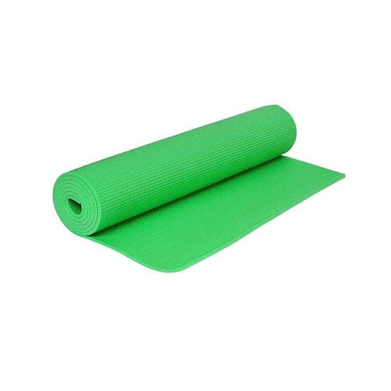 Strauss 1730x610x6mm Green PVC Yoga Mat with Cover, ST-1404