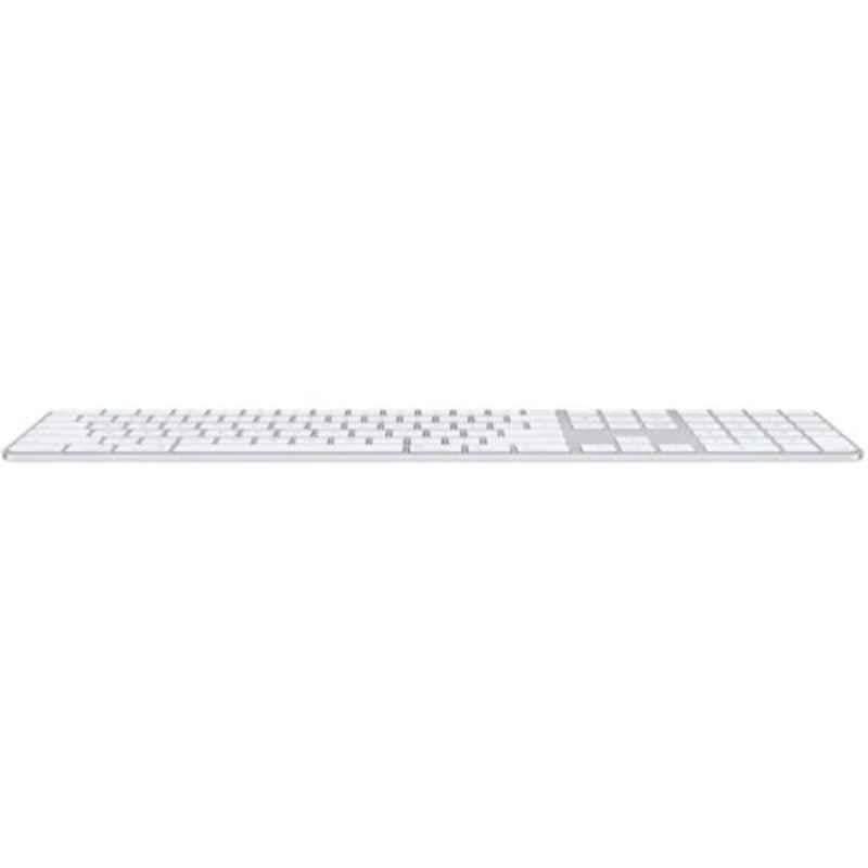 Apple Magic White International English Keyboard with Touch ID & Numeric Keypad, MK2C3Z/A