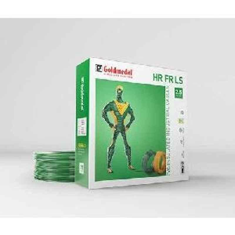 Goldmedal PVC Wire 06102GREN 1100V
