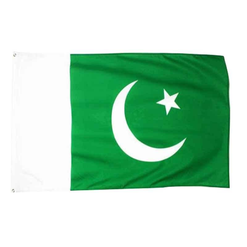 AZ Flag 3x5ft Light Polyester Pakistan Flag Banner with Metal Grommets