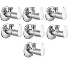 Senkiddpro Fusion Stainless Steel Chrome Finish Wall Mounted Angle Cock (Pack of 7)