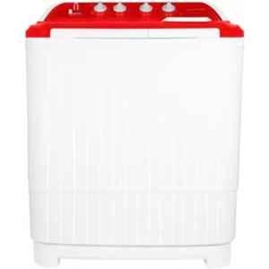 Kelvinator 7.5kg 5 Star Polypropylene Maroon Semi Automatic Top Load Washing Machine, KWS-A750SM-491604433