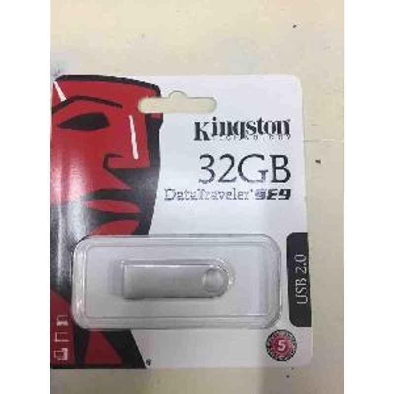Kingston 32 GB Pendrive Se9 Usb 2.0 Pen Drive