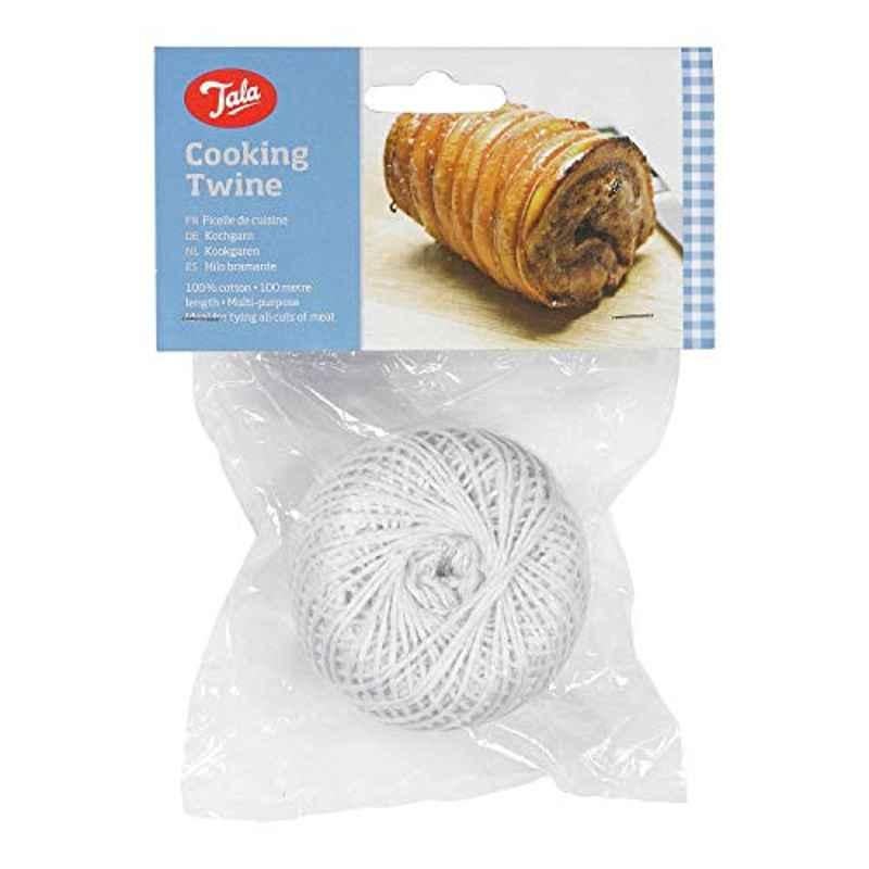 Tala 100m Cotton White Cooking Twine, 10A10230
