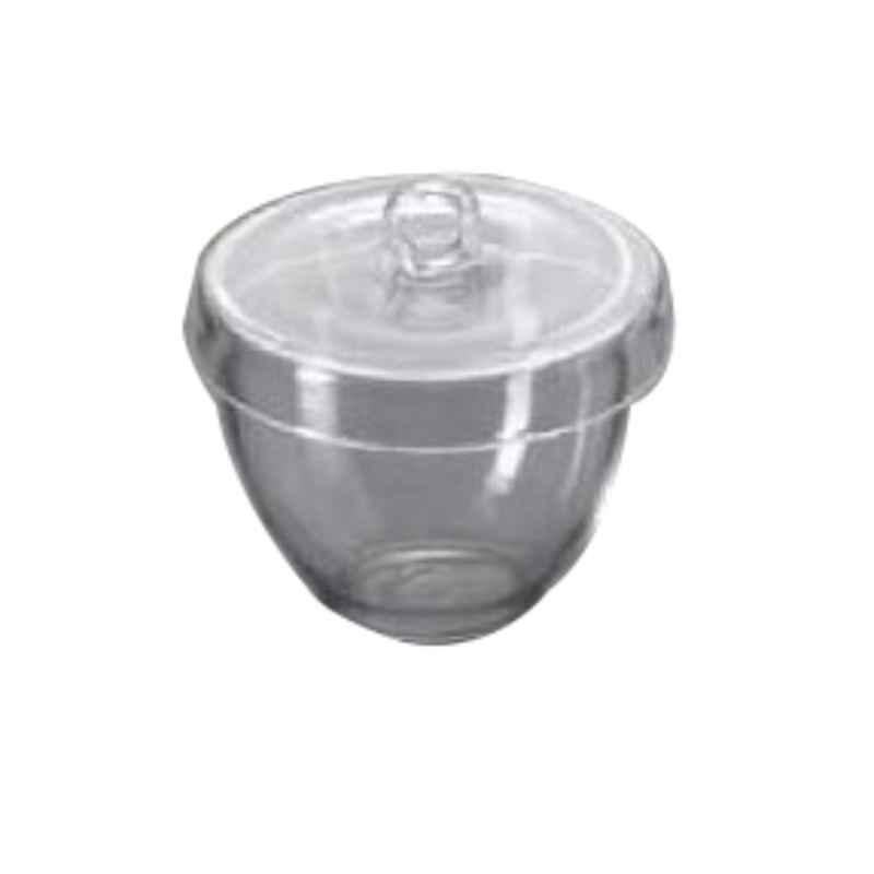 Glassco 25ml Quartz Gel &a; Powder Crucible with out Lid, 521.303.02 (Pack of 4)-picture-18