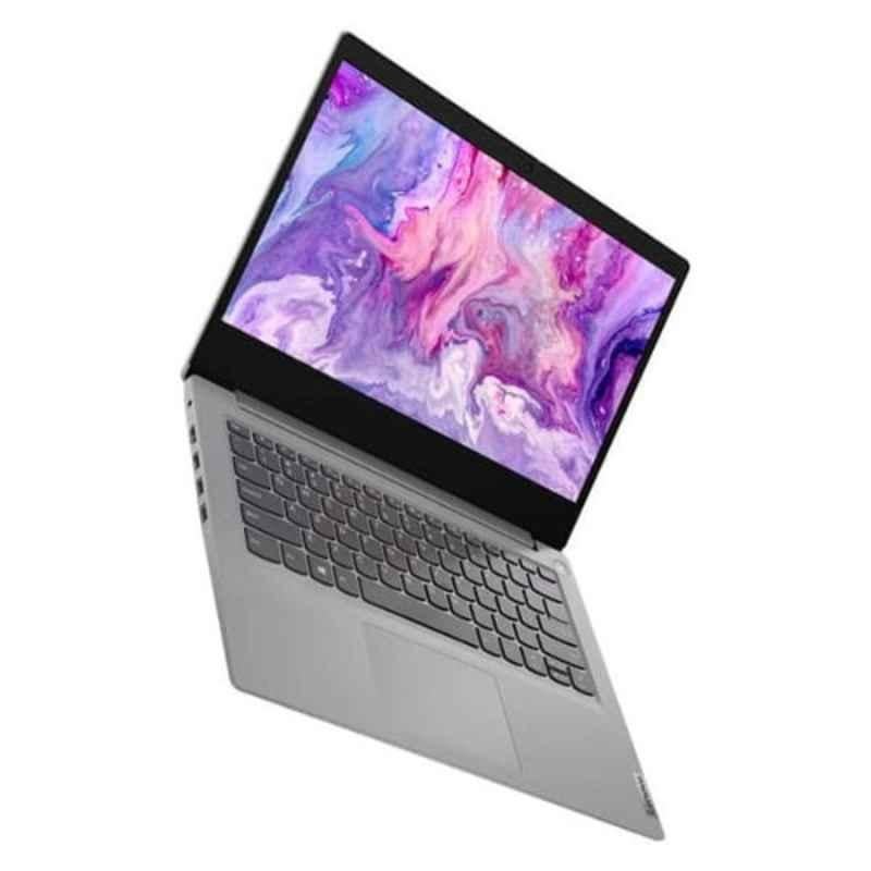 Lenovo ideapad 3 14IML05 Platinum Grey Laptop with Intel Core i5-10210U/8GB DDR4/512GB SSD/Windows 10 & 14 inch FHD Display