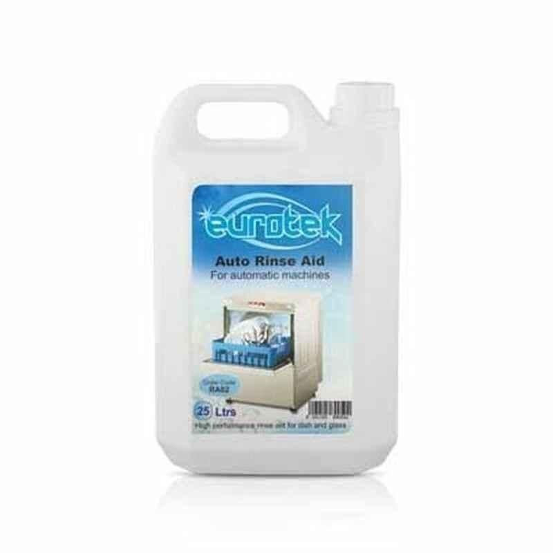 Eurotek Auto Rinse Aid Dish Wash Liquid Cleaner, 25 L