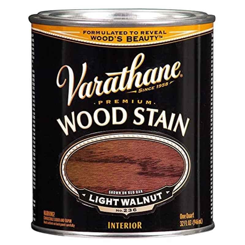 Rust-Oleum Watco 946ml Wood Light Walnut Stain Premium Coating, 211719H