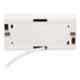 Palfrey 16A/20A 2 Socket White Polycarbonate Electric Extension Board with 2 Switch & 2m Wire, 5162