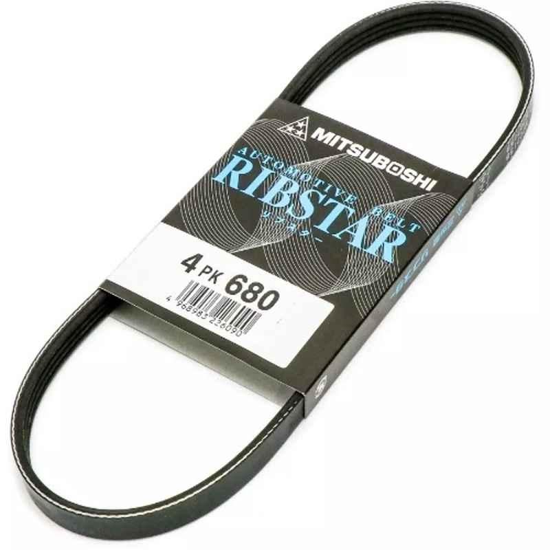Mitsuboshi Rib Star 680mm 4 Threaded PK-Type Belt, 4PK680