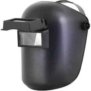 Swati Polypropylene Black Safety Welding Helmet, RK-21