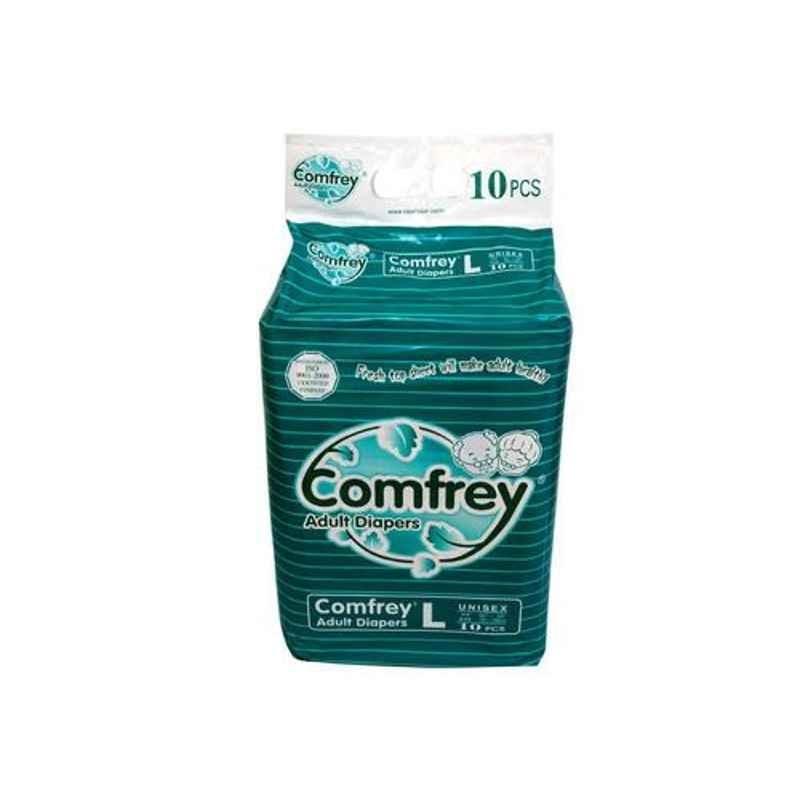 Comfrey 10 Pieces Large Adult Diaper