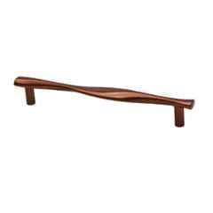 RAB 160mm Zinc Rose Gold Drawer Pull Handle, N1111 (Pack of 3)