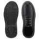 Agarson Khiladi Synthetic Steel Toe Black Work Safety Shoes, Size: 8