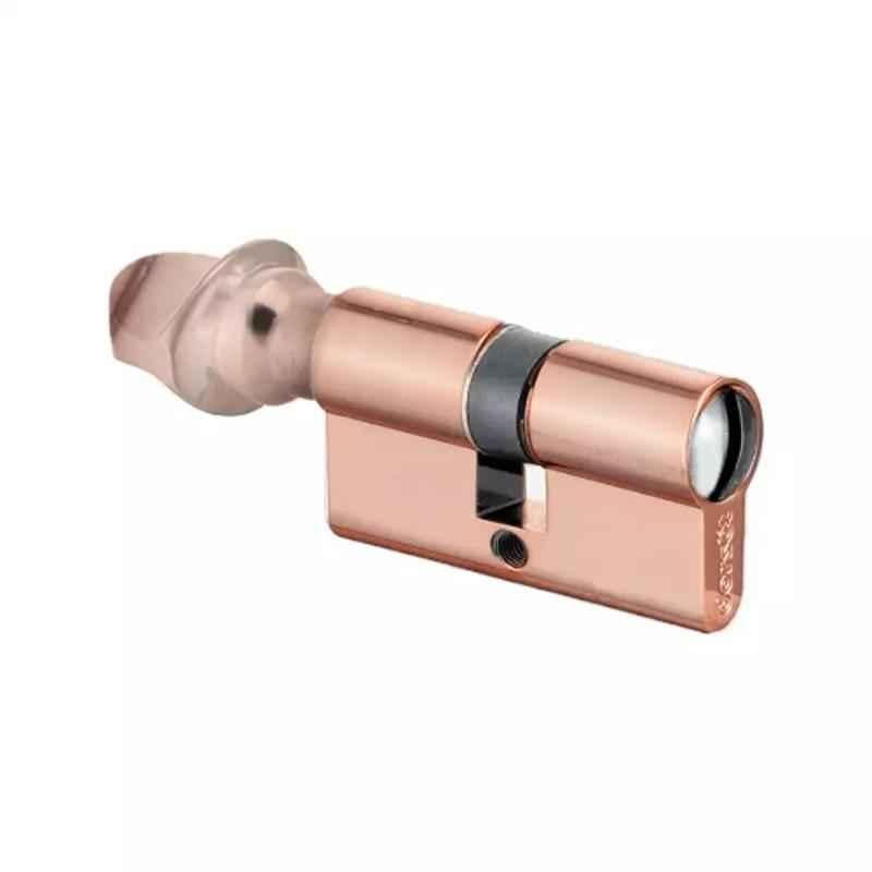 Dorset CL 516 HG 90mm Stainless Steel Hamilton Gold Finish Euro Profile Pin Cylinder Lock (Pack of 2)
