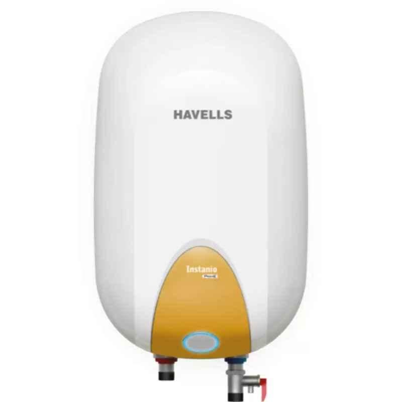 Havells Insanio Prime 15L 2000W White & Mustard Storage Water Heater, GHWAICTWG015
