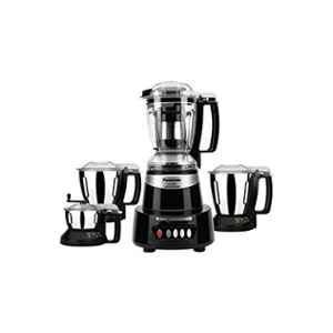 Panasonic 600W Black Mixer Grinder with 4 Stainless Steel Jars, MX-AV 425